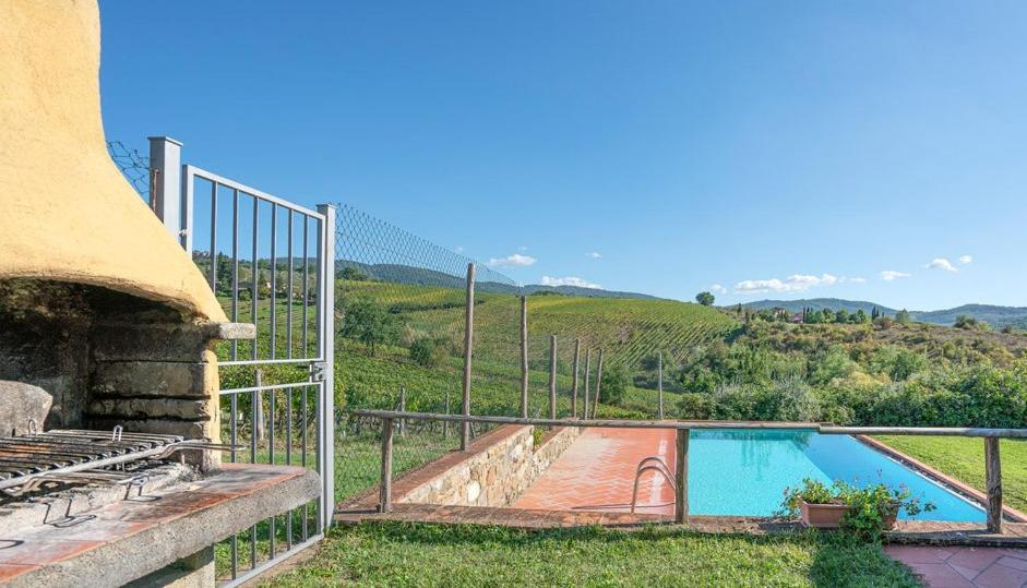 Le Masse Greve in Chianti Exterior foto