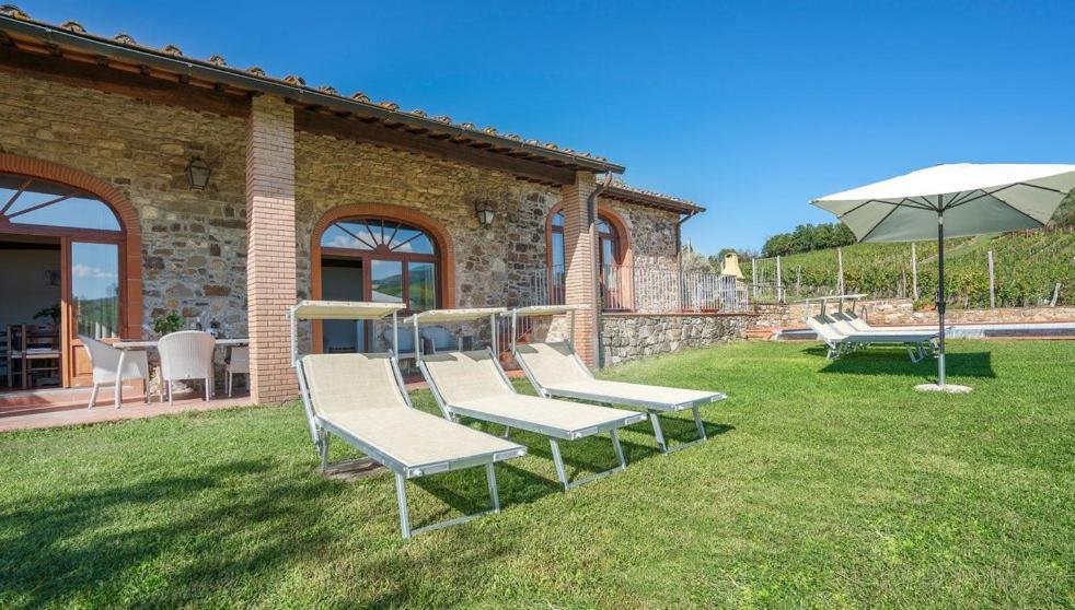 Le Masse Greve in Chianti Exterior foto