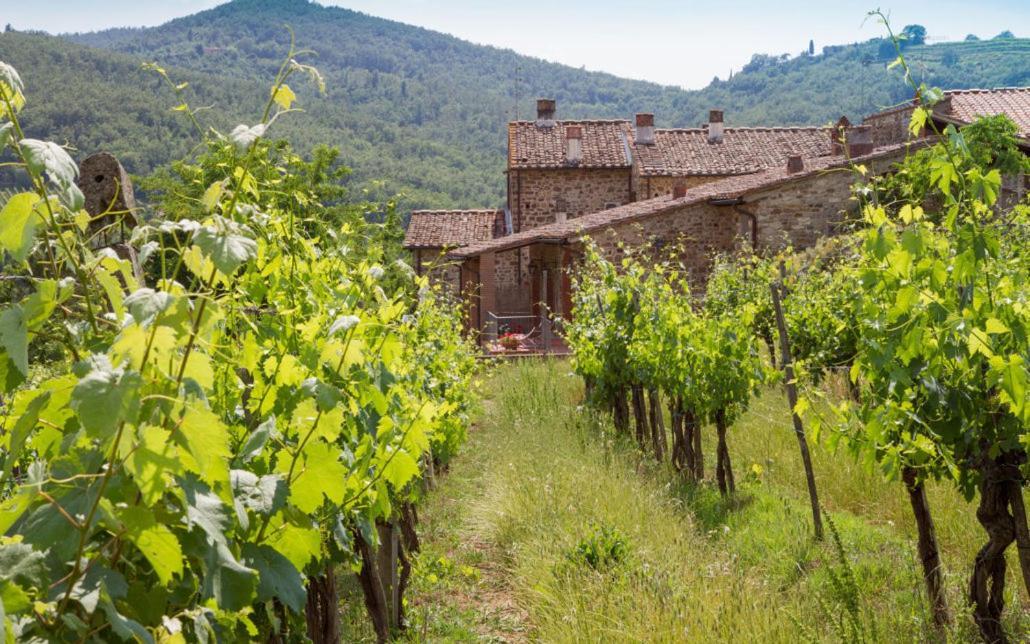 Le Masse Greve in Chianti Exterior foto