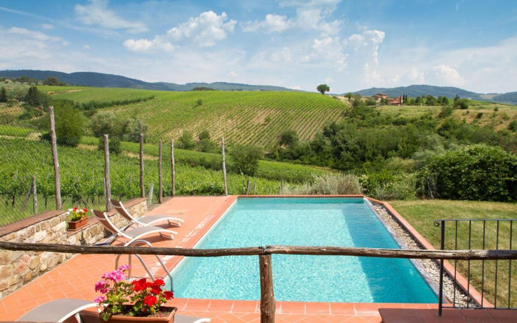 Le Masse Greve in Chianti Exterior foto